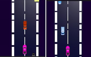 Highway Car Race 2D