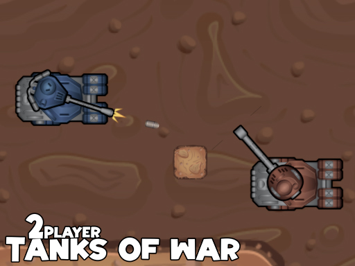 Play 2Player Tanks of War