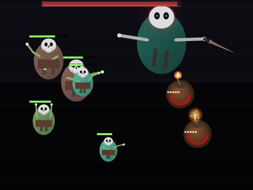 Play Horde Zombie War