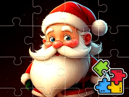 Play Christmas Puzzle With Santa