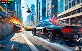 Police Car Games - Police Game