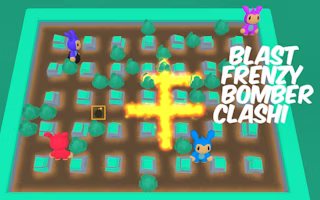 Blast Frenzy Bomber Clash